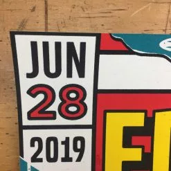 Eddie Vedder - 2019 Ian Williams Poster Berlin, GER Max Schmeling Halle