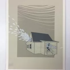 Passing Through (Chicago Series) - 2013 Justin Santora Poster Art Print Art Prints