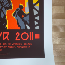 Eric Clapton - 2011 Ron Donovan Firehouse Poster World Tour (#3) 12 Eric Clapton - 2011 Ron Donovan Firehouse Poster World Tour (#3)