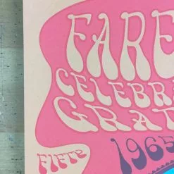 Grateful Dead/Fare Thee Well - 2015 Status Serigraph Poster Santa Clara, CA Levi