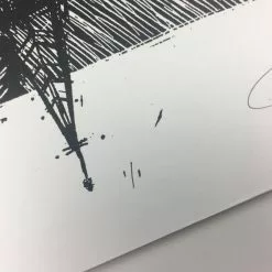 Urban Corvus - 2009 Dan Grzeca Poster Art Print