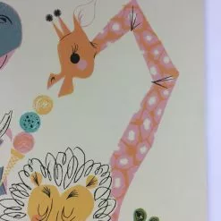 I Scream, We Scream - 2015 Anne Benjamin Poster Art Print Art Prints