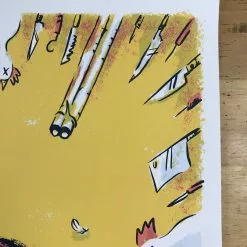 The Fantastic Mr Fox - Delicious Design League Poster, Roald Dahl