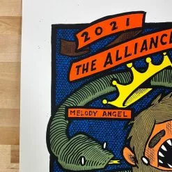 Art Prints The Alliance Outdoor Music Series - 2021 Jay Ryan Poster Chicago, IL