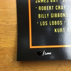 Crossroads Guitar Festival - 2019 Scrojo Poster Dallas, TX American Airlines Cen Gig Posters