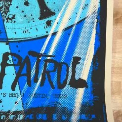 Gig Posters Snow Patrol - 2007 Todd Slater Poster Austin, TX Stubb's