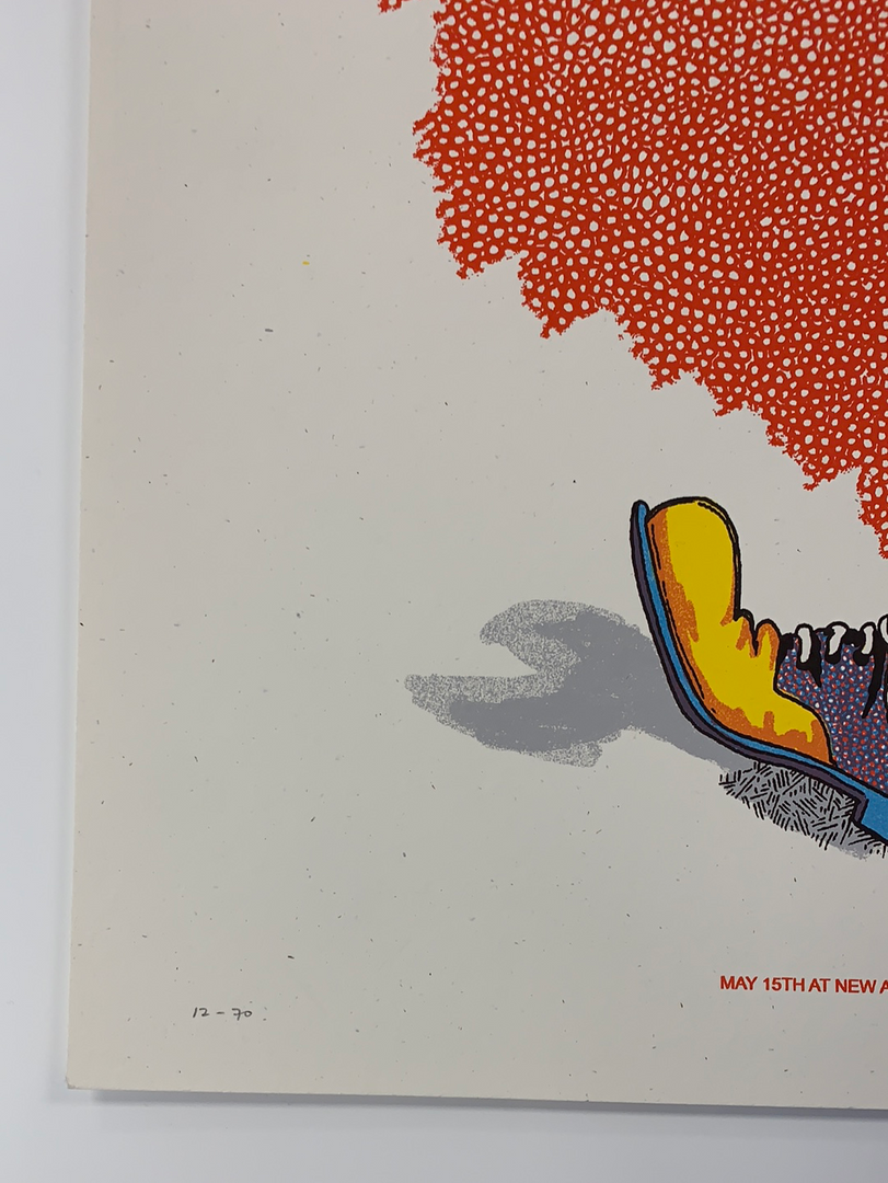 Mudhoney - 2015 Fugscreens Studios Poster Treviso, Italy New Age 8 Mudhoney - 2015 Fugscreens Studios Poster Treviso, Italy New Age