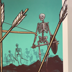 Metallica - 2019 Dan Grissom Poster Vienna, Austria Gig Posters 11 Metallica - 2019 Dan Grissom Poster Vienna, Austria Gig Posters