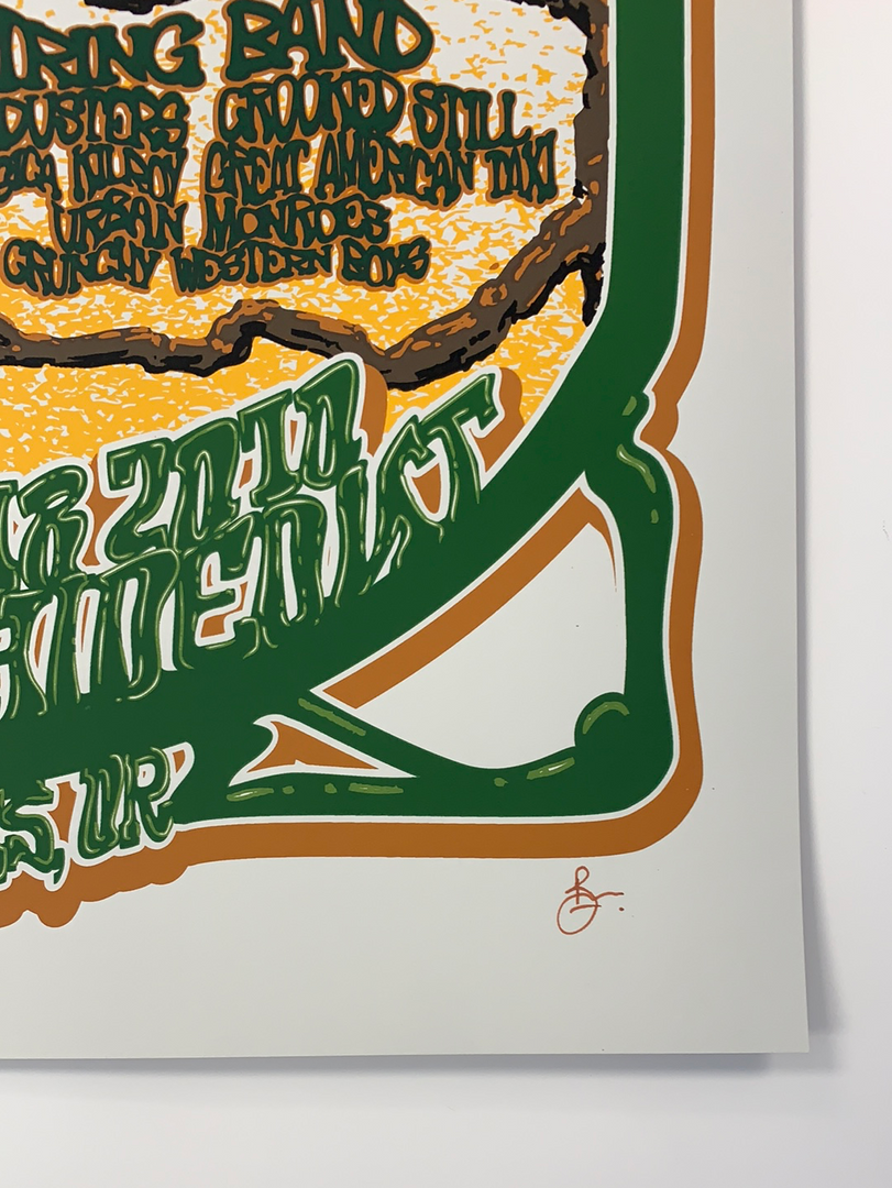 Northwest String Summit - 2010 Mike Distante Poster Plains, OR Horning's Hideout 7 Northwest String Summit - 2010 Mike Distante Poster Plains, OR Horning's Hideout