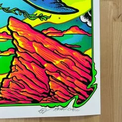 Sublime - 2022 Munk One Poster Red Rocks Morrison, CO AP
