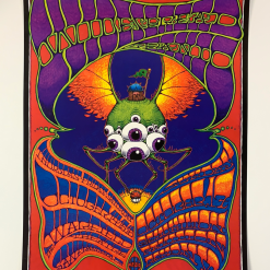 BGP 221 Widespread Panic - 1999 Dave Huckins The Warfield Theatre San Fran 1st Gig Posters