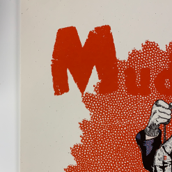 Mudhoney - 2015 Fugscreens Studios Poster Treviso, Italy New Age 10 Mudhoney - 2015 Fugscreens Studios Poster Treviso, Italy New Age