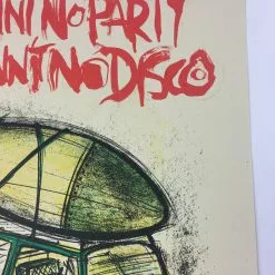 Life During Wartime - 2012 Dan Grzeca Poster Art Print