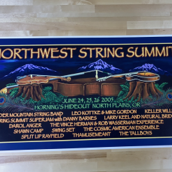 Northwest String Summit - 2005 Brian Langeliers Poster Plains, OR Horning's Hideout 9 Northwest String Summit - 2005 Brian Langeliers Poster Plains, OR Horning's Hideout