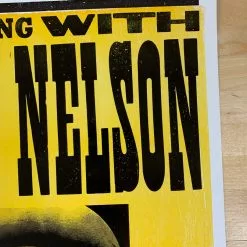 Willie Nelson - 2005 Franks Brothers Poster Kelowna, BC Gig Posters 11 Willie Nelson - 2005 Franks Brothers Poster Kelowna, BC Gig Posters