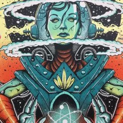 Eddie Vedder - 2019 Paul Jackson Poster Brussels, BEL Forest National | Vorst Nationaal