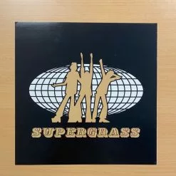 Sold Out Posters Supergrass - 1997 Original Vinyl Poster Insert 12x12 Record Art 14 Sold Out Posters Supergrass - 1997 Original Vinyl Poster Insert 12x12 Record Art