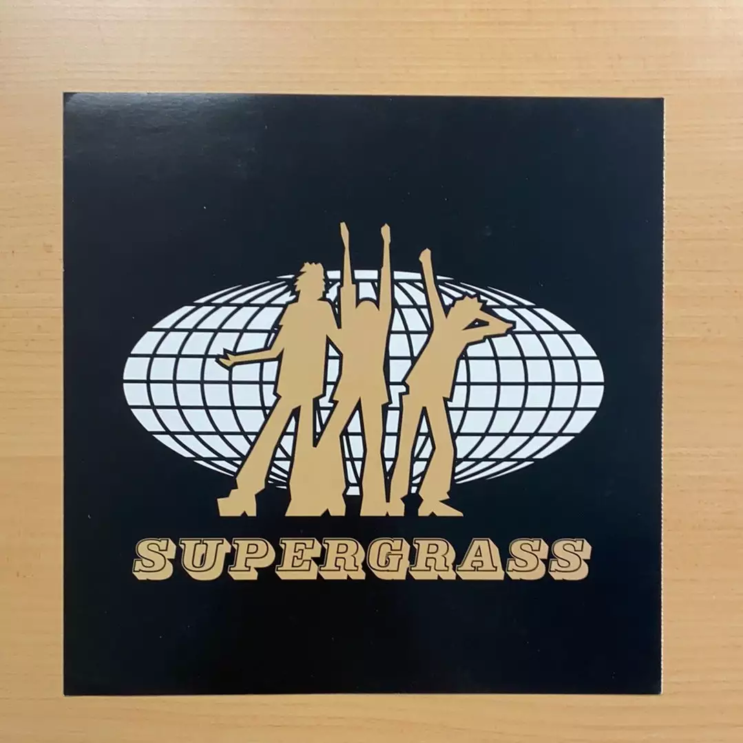 Sold Out Posters Supergrass - 1997 Original Vinyl Poster Insert 12x12 Record Art 8 Sold Out Posters Supergrass - 1997 Original Vinyl Poster Insert 12x12 Record Art