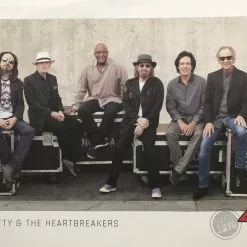 Sold Out Posters Tom Petty - 2016 Fan Club Poster Heartbreakers 40th Anniversary