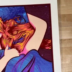 The Wood Brothers - 2016 Kyle Baker Poster Northeast Tour