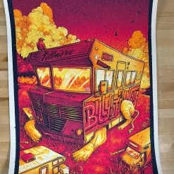 Gig Posters Billy Strings - 2021 Dave Kloc Poster Detroit, MI 11/20 The Fillmore 1st