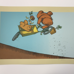 Cargo Flip - 2010 Jay Ryan Art Print Chicago, IL Art Prints 9 Cargo Flip - 2010 Jay Ryan Art Print Chicago, IL Art Prints