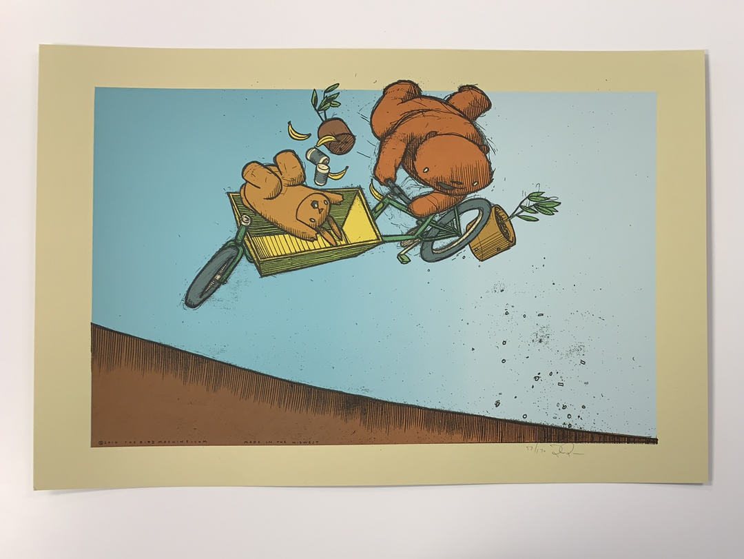 Cargo Flip - 2010 Jay Ryan Art Print Chicago, IL Art Prints 4 Cargo Flip - 2010 Jay Ryan Art Print Chicago, IL Art Prints