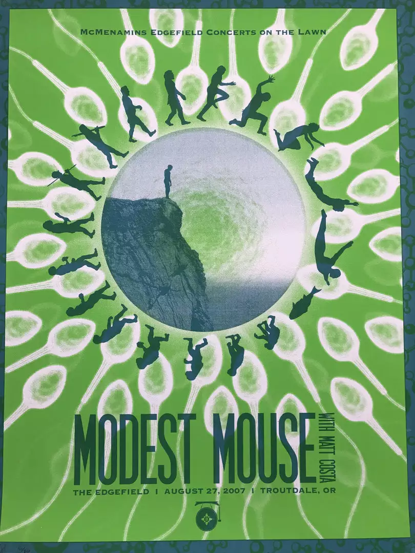 Modest Mouse - 2007 Todd Slater Troutdale, OR, Edgefield 3 Modest Mouse - 2007 Todd Slater Troutdale, OR, Edgefield