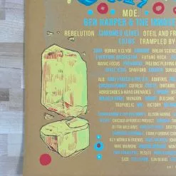 Sold Out Posters Summer Camp - 2019 Poster Chillicothe, IL Three Sisters Park Gig Posters