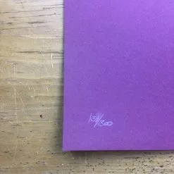 Neurosis - 2007 Aaron Horkey Poster Fall Tour 06 Burlesque Purple Variant