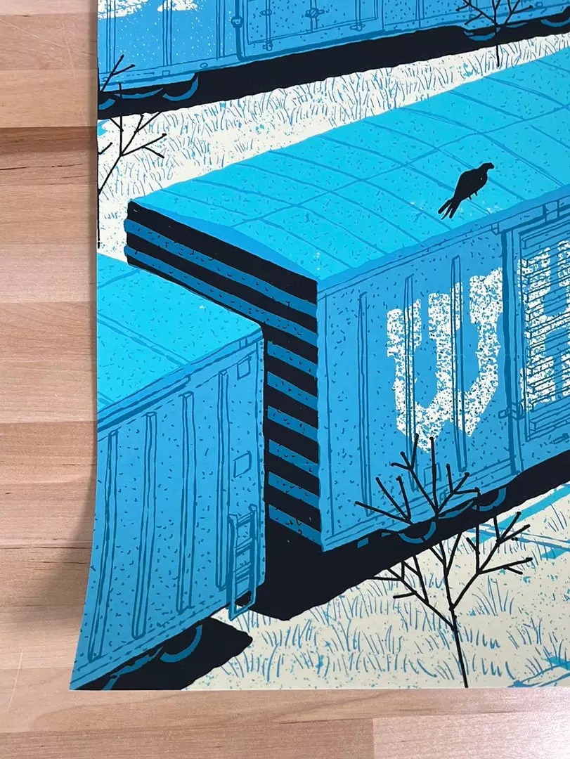 Gig Posters Jack White - 2022 Methane Studios Poster Atlanta, GA N2 8 Gig Posters Jack White - 2022 Methane Studios Poster Atlanta, GA N2