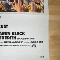 Sold Out Posters The Day Of The Locust - 1974 One Sheet Movie Poster Original Vintage 27x41 Movie/TV Posters