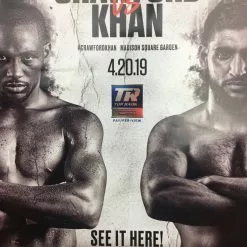 Sold Out Posters Boxing - 2019 Poster Crawford Vs Khan