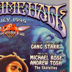 The Artworks MHP 69 Berlin, Go Go's - 1999 Poster Maritime Hall San Fran 1st