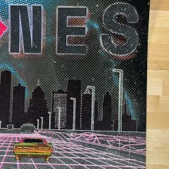 Sold Out Posters Rolling Stones - 2021 Poster Detroit, MI No Filter Tour Gig Posters