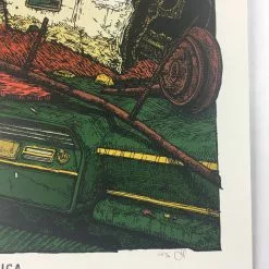 Childish Gambino - 2018 Landland Poster Chicago, IL United Center