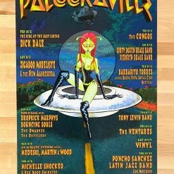 The Artworks Gig Posters MHP 94 June - 2000 Poster Palookaville Santa Cruz, CA 1st