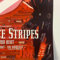 Gig Posters The White Stripes, Meg - 2003 4/29 Poster Jason Mecier Warfield Theatre San Fran 1st 12 Gig Posters The White Stripes, Meg - 2003 4/29 Poster Jason Mecier Warfield Theatre San Fran 1st