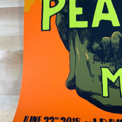 Pearl Jam - 2018 Francesco Francavilla Poster Milan, Italy