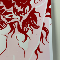 Kings Of Leon - 2017 Paul Maybury Poster Mansfield, MA Xfinity Center