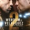 Sold Out Posters UFC 196 Poster Werdum Vs. Velasquez MGM PPV