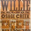 Gig Posters Willie Nelson - 2011 Hatch Show Print 7/3 Poster Fayetteville, Oklahoma 2 Gig Posters Willie Nelson - 2011 Hatch Show Print 7/3 Poster Fayetteville, Oklahoma