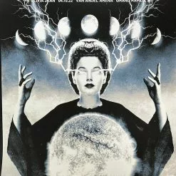 Jack White - 2022 The Silent Giants Poster Grand Rapids, MI S/N