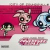 Sold Out Posters Gig Posters The Powerpuff Girls - 2001 Original Vinyl Poster Insert 12x12 Record Art