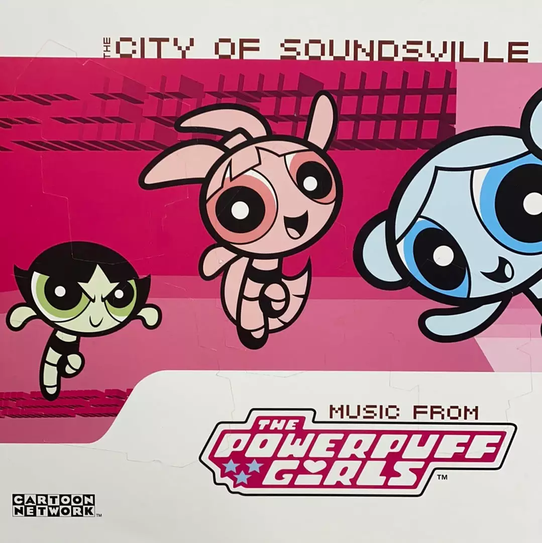 Sold Out Posters Gig Posters The Powerpuff Girls - 2001 Original Vinyl Poster Insert 12x12 Record Art 3 Sold Out Posters Gig Posters The Powerpuff Girls - 2001 Original Vinyl Poster Insert 12x12 Record Art