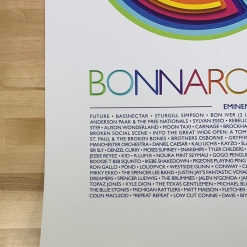 Bonnaroo - 2018 Owen Gildersleeve Poster Manchester, TN Gig Posters