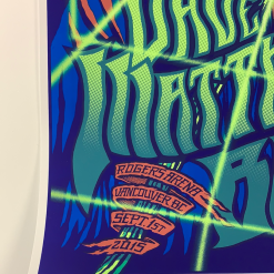 Gig Posters Dave Matthews Band - 2015 Brad Klausen Poster Vancouver, BC Rogers Arena