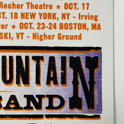 Yonder Mountain String Band - 2002 Hatch Show Print Poster Fall Tour