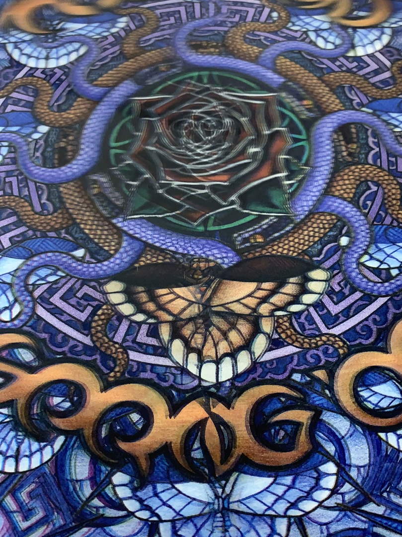 Gig Posters The (Grateful) Dead - 2009 Michael Everett Lenticular Poster Spring Tour 3 Gig Posters The (Grateful) Dead - 2009 Michael Everett Lenticular Poster Spring Tour