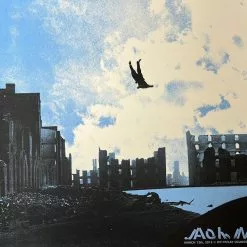 Jack White - 2012 Rob Jones Poster Birmingham, AL Gig Posters